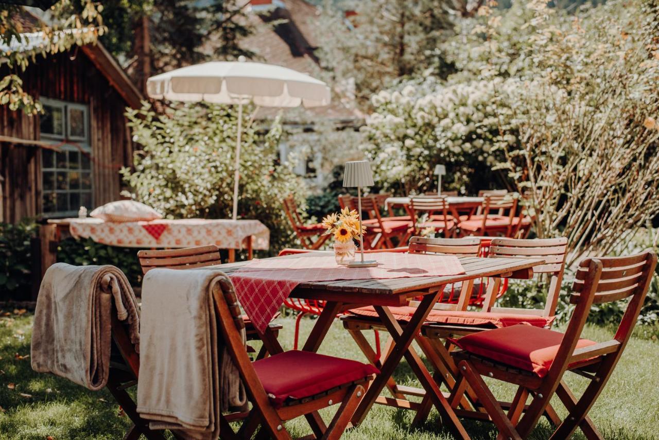 Gasthof Eberhard - Hof, Wirtshaus & Herberge Sankt Michael in Obersteiermark Extérieur photo